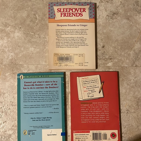 Three Paperback Chapter Books for Kids! - Picture 5 of 12